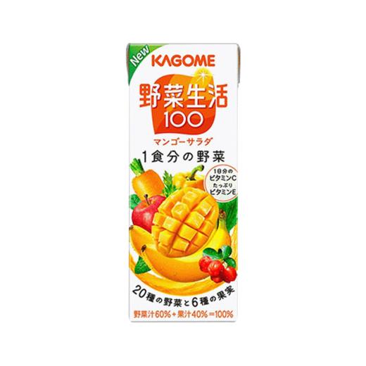 可果美-混合果蔬汁饮料（多口味可选） 200ml 商品图2