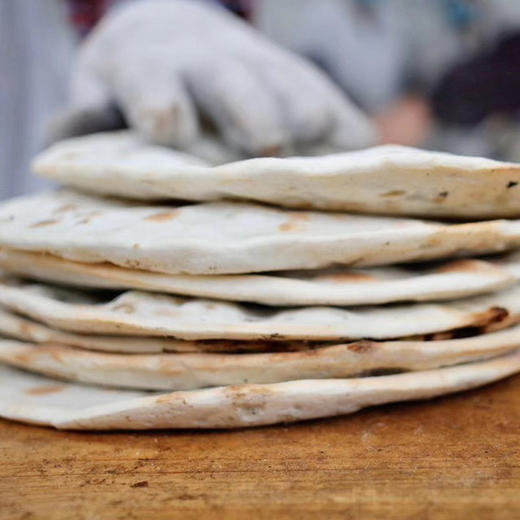 【下单后72小时内发货】秋莲妈妈网红梅干菜饼 原味5个+香辣5个（简包装）100g*5/包 表脆内糯、油而不腻、鲜香满口 商品图6