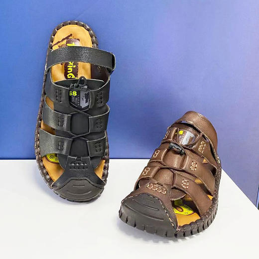 豪行男士包头凉鞋19299080 商品图2