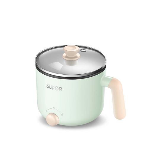 苏泊尔(SUPOR) H12YK29  电煮锅   600W/不沾内锅/蒸炖煮涮/极简旋钮/2档火力 商品图2