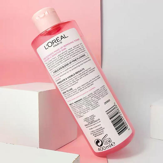 欧莱雅玫瑰茉莉大粉水400ml 商品图2