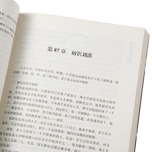 【中商原版】万族之劫3神文战技 港台原版 老鹰吃小鸡 追梦人出版 起点人气大神 商品图3