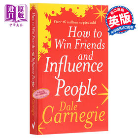 人性的弱点 英文原版 How to Win Friends and Influence People 自我教育与成人训练