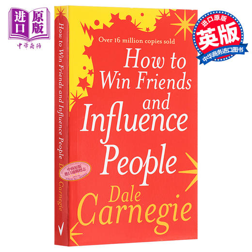 人性的弱点 英文原版 How to Win Friends and Influence People 自我教育与成人训练 商品图0