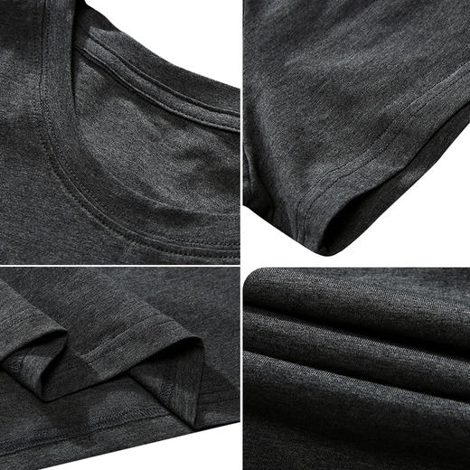 一口价【新款DH】四色可选 夏季新品大依优型纯棉短袖T恤加肥加大宽松休闲胖子纯色打底半袖 商品图8