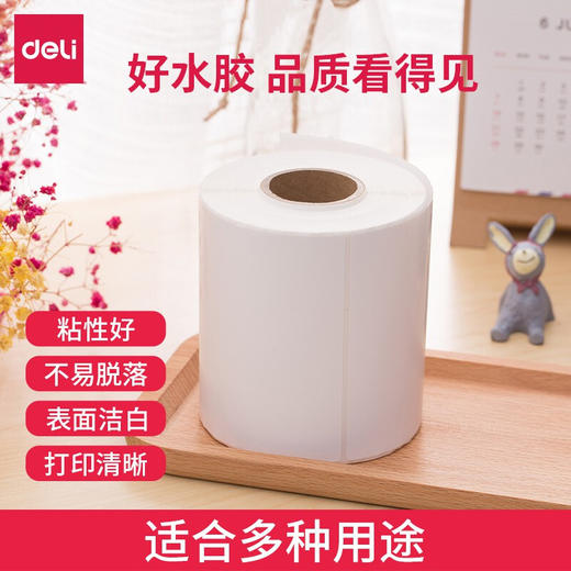 得力11917/11918铜版标签纸40*30/50*30 商品图2