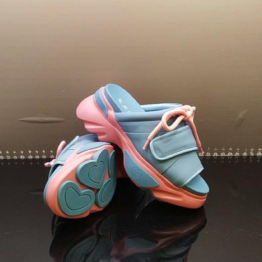 LFGJ 9408哥特奢华厚底彩色凉鞋 商品图9