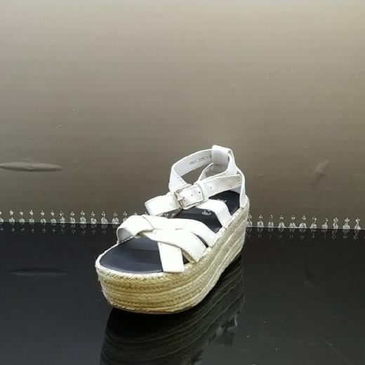 LFGJ 10501 中性复古松糕厚底凉鞋 商品图0