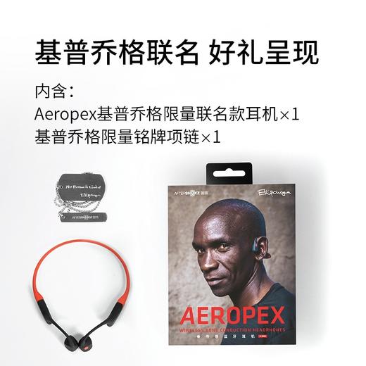 韶音AfterShokz AS800基普乔格限量联名款骨传导运动蓝牙耳机 商品图2