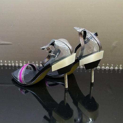 LFGJ 1131性感魅惑夏季单根环带凉鞋 商品图10