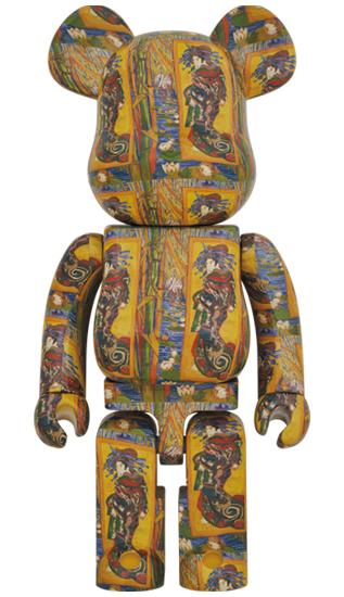 收藏系列 Be@rbrick 1000%系列 梵高三代 商品图1