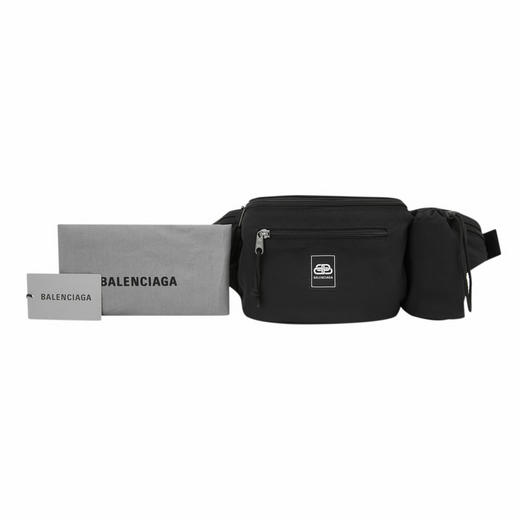 BALENCIAGA 巴黎世家 女士尼龙小号腰包 623716H75EX 商品图4