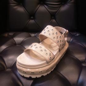 LFGJ  6110时尚休闲松高底凉鞋