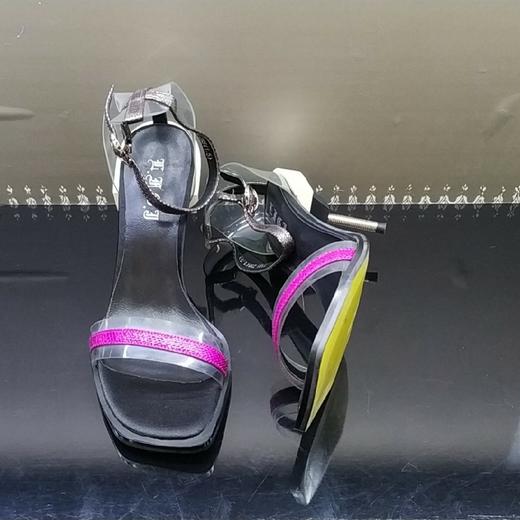 LFGJ 1131性感魅惑夏季单根环带凉鞋 商品图8