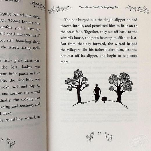 英文原版 JK罗琳 the tales of beedle the bard 诗翁彼豆故事集 商品图6