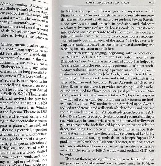 【中商原版】罗密欧与朱丽叶英文原版小说英文版Romeo and Juliet 威廉莎士比亚经典戏剧 莎士比亚悲剧 经典传世爱情小说 商品图7