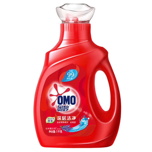 奥妙洗衣液1千克（香型随机） 商品图0