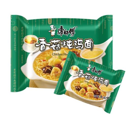 康师傅香菇炖鸡面【101g】 商品图0