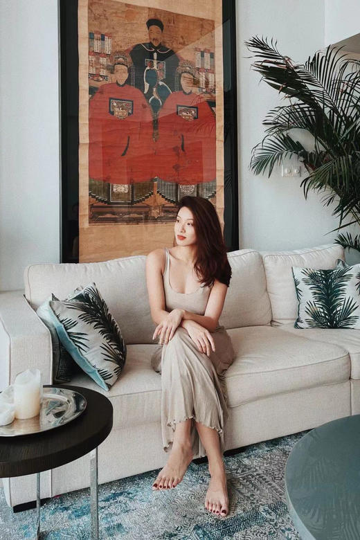 CG｜Ming knit dress set 05_503 [针织真丝背心裙套装] 商品图3