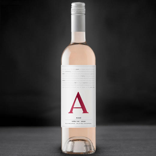 VIK酒庄A号智利桃红葡萄酒2020年 750mL JS91 VIK A Rose 商品图4