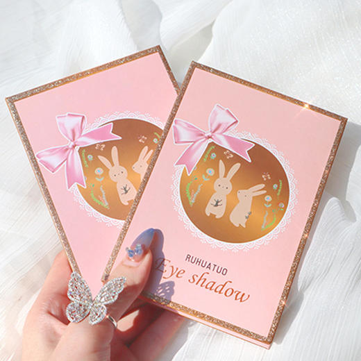 【如花拓 】 防汗珠光哑光平价大地色初学者女 商品图0