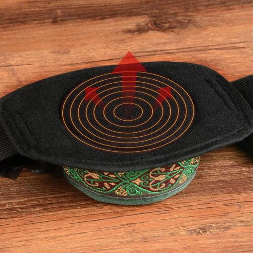 【节后发货】【守正】艾灸布套   艾灸连排过滤烟包+铜制随身灸  艾灸铜盒  （分销） 商品图2