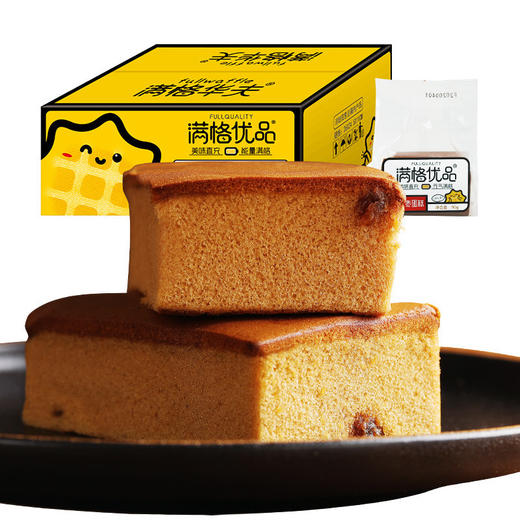 老北京桂圆红枣蛋糕 90g*6包 枣泥蛋糕 满格优品 包邮 商品图0