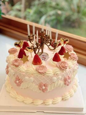 复古烛台奶油蛋糕 下单前请仔细阅读商品详情