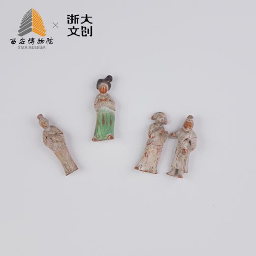 【浙大文创】乐居长安唐俑冰箱贴 商品图0