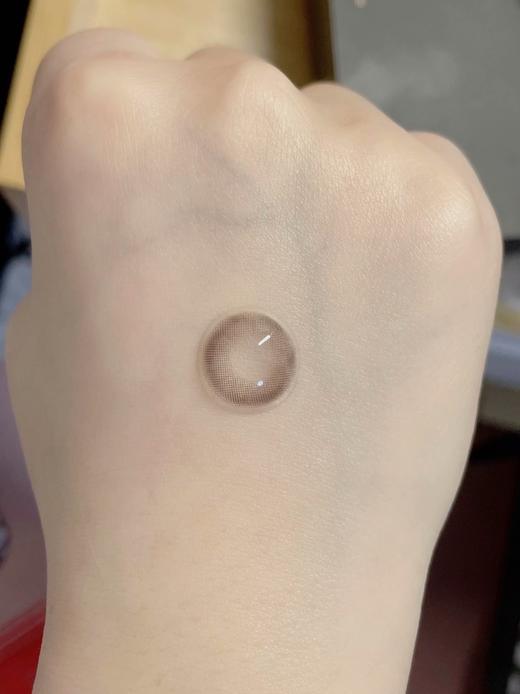 lvycon 纯欲咖 年抛 2片 14.2mm 着色13.0mm  基弧8.6 含水38% 韩国进口 商品图7