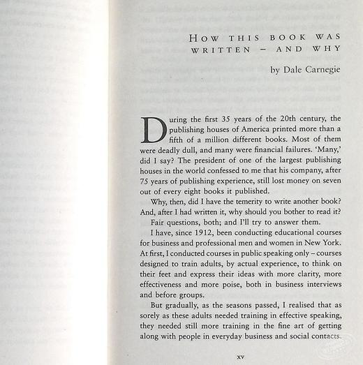 人性的弱点 英文原版 How to Win Friends and Influence People 自我教育与成人训练 商品图4