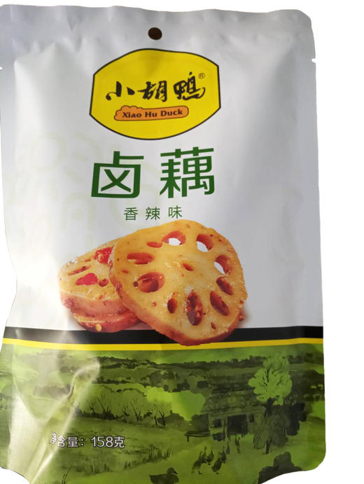 小胡鸭卤藕香辣味158g 商品图3