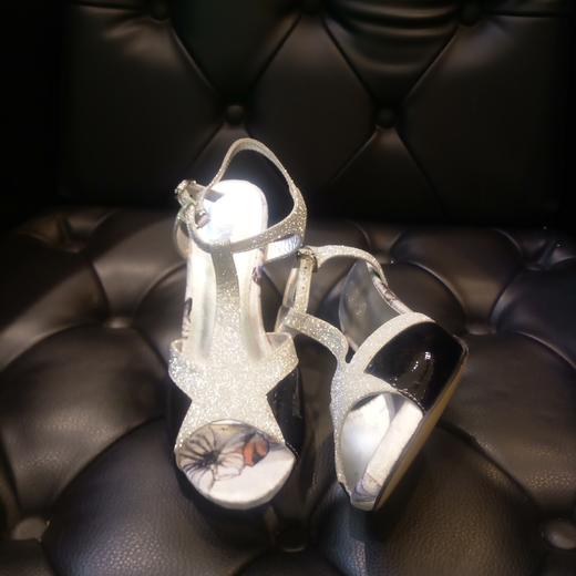 LFGJ  5408设计师款牛皮/羊皮时尚高跟鞋 商品图11