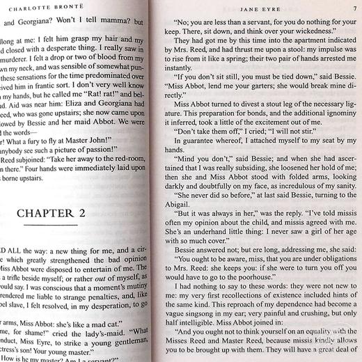 预售 【中商原版】简爱 jane Eyre 英文原版小说 英文版  Bantam Classics: Jane Eyre 世界经典文学著作名著 商品图6