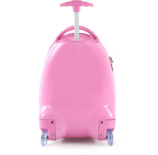 迪士尼儿童拉杆箱16寸宝宝行李箱 旅行箱  公主可坐 商品图2