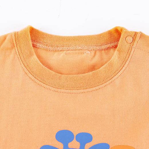 贝贝怡男宝宝夏装短袖休闲两件套套装212T2273
 商品图5