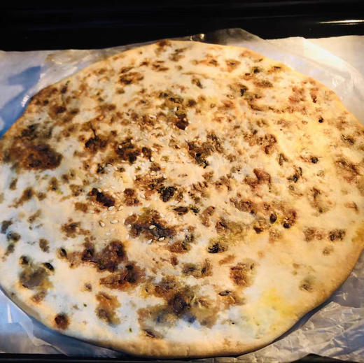 【下单后72小时内发货】秋莲妈妈网红梅干菜饼 原味5个+香辣5个（简包装）100g*5/包 表脆内糯、油而不腻、鲜香满口 商品图11