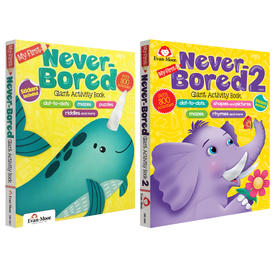 【天使之梦】Evan-Moor My First Never Bored Activities Book 智趣满分典藏版系列