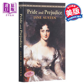 【中商原版】傲慢与偏见英文版小说 Pride and Prejudice书籍 简奥斯汀可搭flipped无人生还简爱word power made外文书店灿烂千阳