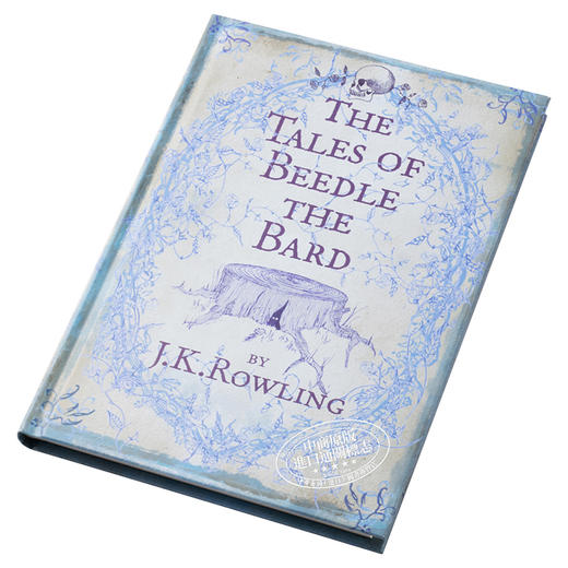 英文原版 JK罗琳 the tales of beedle the bard 诗翁彼豆故事集 商品图2