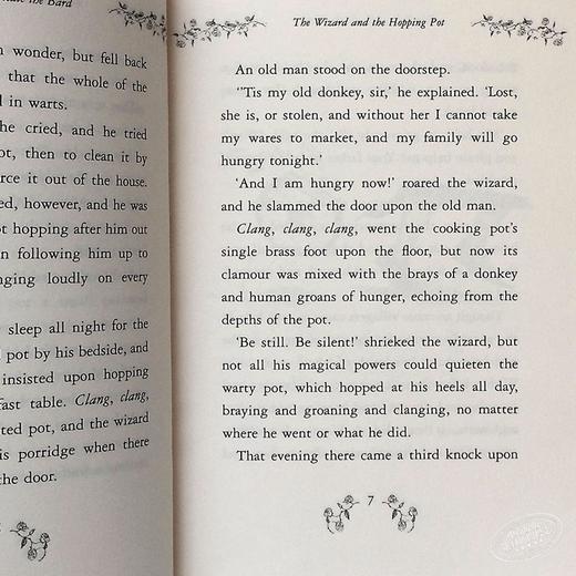 英文原版 JK罗琳 the tales of beedle the bard 诗翁彼豆故事集 商品图4
