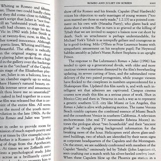 【中商原版】罗密欧与朱丽叶英文原版小说英文版Romeo and Juliet 威廉莎士比亚经典戏剧 莎士比亚悲剧 经典传世爱情小说 商品图8