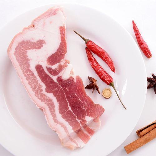 【肉】肥猪肉 约250g 商品图0
