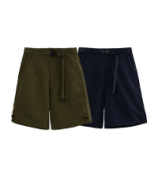 MTFR/ SS21夏季户外防晒泡泡格磁扣机能短裤