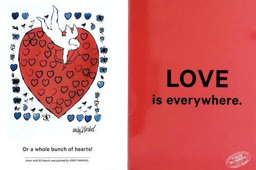 预售 【中商原版】My Art Book of Love 英文原版 我的爱的艺术书 商品图5