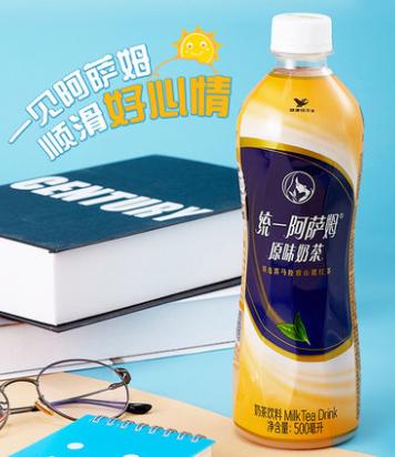 阿萨姆奶茶 500ml*15瓶 商品图1