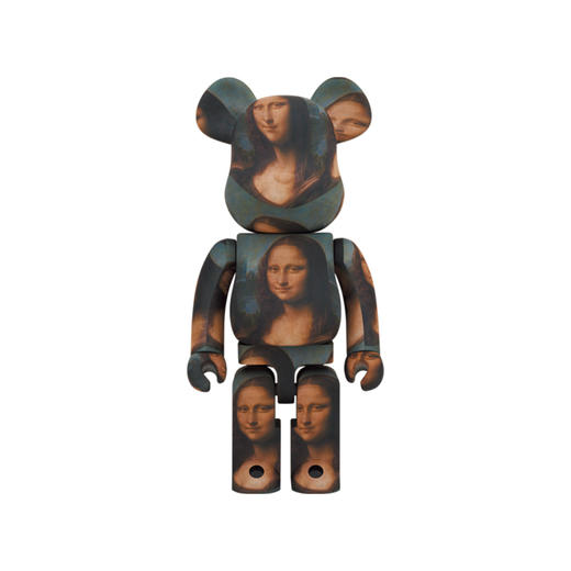 收藏系列 Be@rbrick 1000%系列 蒙娜丽莎 商品图0