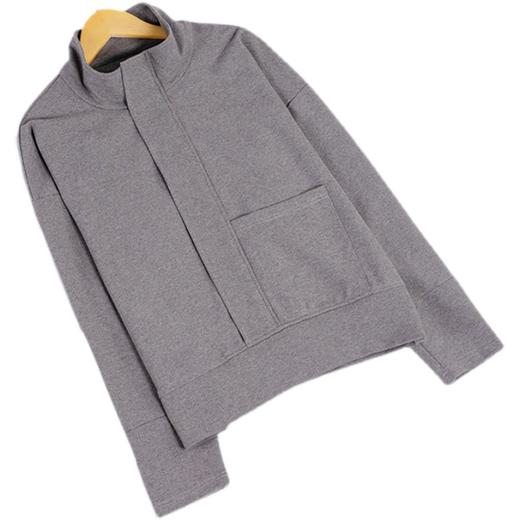 裁缝学苑AG144 新款落肩袖卫衣纸样女装样板上衣服装打版版型图纸 商品图7