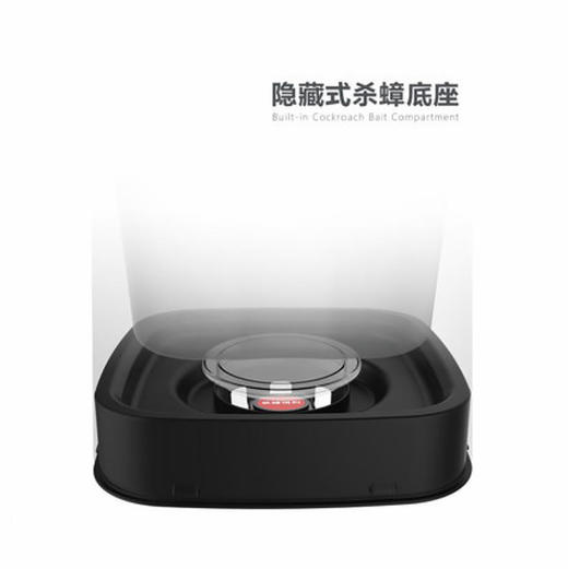 优百纳行云系列创意欧式家用不锈钢垃圾桶 卧室客厅厨房办公室 无盖开口 商品图2