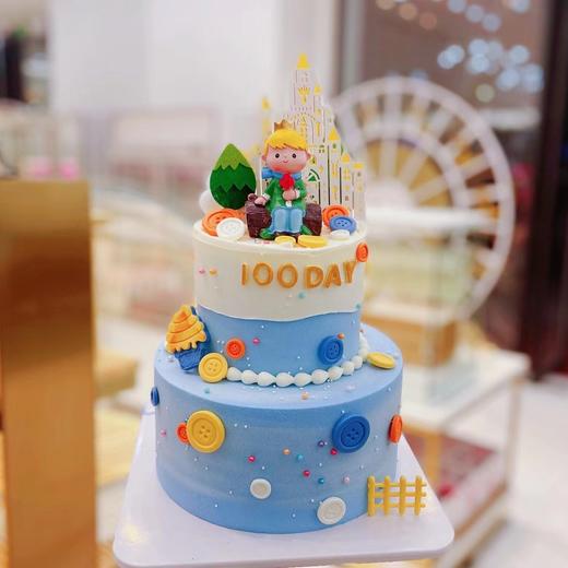 城堡里的小王子（进口淡奶油➕新鲜水果）提前3小时预定 商品图0